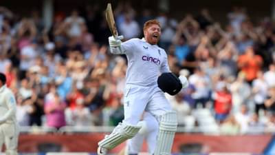 ENG vs NZ : क्या सिक्सर है... 7 षटकार अन् 14 चौकार, जॉनी बेअरस्टोची तुफान फटकेबाजी