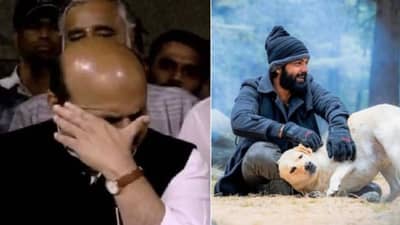 Video: .. अन् सिनेमा पाहून मुख्यमंत्री रडू लागले; आठवले ते खास क्षण