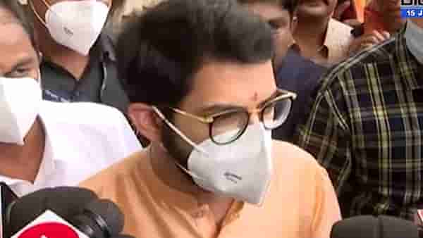 Aaditya Thackeray Ayodhya Visit : रामलल्ला आस्थेचा विषय, अयोध्या हा राजकारणाचा विषय नाही; आदित्य ठाकरे लखनऊला पोहोचले
