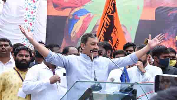 ‘स्वराज्य’चं बोधचिन्ह जनतेच्या कल्पनेतून साकारणार, पण त्याअगोदर राजेंचं प्रजेला महत्वाचं आवाहन