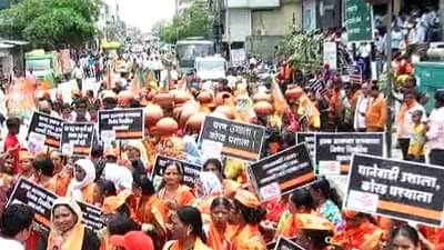 औरंगाबादनंतर जालन्यात जलाक्रोश, पाणी प्रश्नासाठी मामा चौकात भव्य मोर्चा, देवेंद्र फडणवीस इथेही मैदानात !