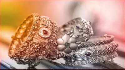 Today gold-silver rate : किमतीवर महागाईचा दबाव; सोन्या-चांदीच्या दरात आज पुन्हा तेजी, जाणून घ्या आपल्या शहरातील भाव