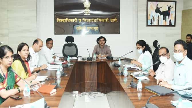 Covid 19 : लसीकरणासाठी ठाण्याच्या ग्रामीण भागात मिशन हर घर दस्तक मोहिमेचा दुसरा टप्पा 1 जुलैपासून