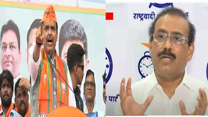 भाजपचे फडणवीस, दानवेंच्या जलाक्रोशानं जालना दणाणलं, राष्ट्रवादी नेते पालकमंत्री राजेश टोपेंचं उत्तर पहा किती शांत..VIDEO