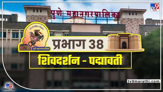 PMC Election 2022 Ward 38 : शिवदर्शन-पद्मावती प्रभाग 38 मध्ये बघायला मिळणार बहुरंगी लढत, महाविकास आघाडी सरकार करू शकणार काही करिश्मा?
