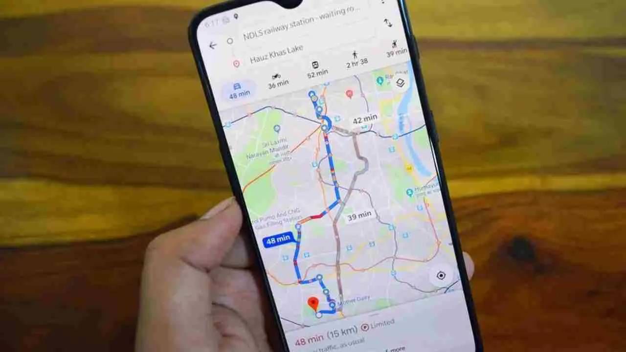 Google Maps ने आणलं नवीन फीचर, जाणून घेऊ शकता रस्त्यांवरील टोलची माहिती आणि किंमत!
