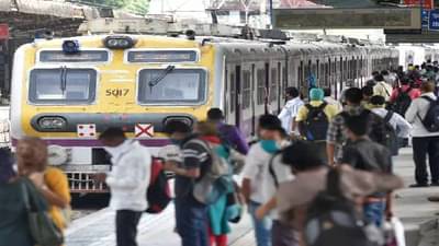 Mumbai Local : ओव्हरहेड वायर तुटली, मानखुर्द-पनवेल दरम्यान लोकल वाहतूक विस्कळीत; चाकरमानी त्रस्त
