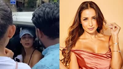 Video: कितना फोटो निकालोगे; सेल्फी काढणाऱ्या चाहत्यावर भडकली मलायका अरोरा