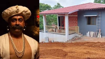 Pawankhind: पावनखिंडमध्ये बाजीप्रभू साकारणाऱ्या अजय पूरकर यांनी विशाळगडाच्या पायथ्याशी बांधलं घर