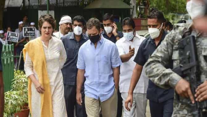 Rahul Gandhi ED Inquiry : 20 जूनपर्यंत चौकशी नको, राहुल गांधींची ईडीकडे विनंती; सलग 4 दिवस चौकशीमुळे देशभरात काँग्रेसचं आंदोलन