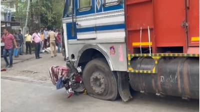 वसई-सातीवली रस्त्यावर दोघा भावांना ट्रकने चिरडले; भरधाव ट्रकची टेम्पोलाही धडक; वाहतूक विस्कळीत