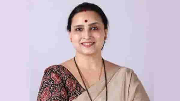 Maharashtra politics : कर्माची फळे भोगणाऱ्या सर्वज्ञानी संपादकांनी वड्याचं तेल वांग्यावर काढू नये; चित्रा वाघ यांचा पुन्हा संजय राऊतांवर निशाणा