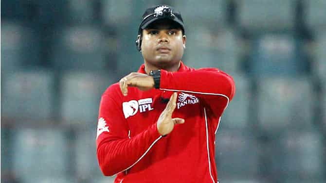 ICC Elite Panel : ICC पंचांच्या एलिट पॅनलमध्ये नितीन मेनन, 11 सदस्यांपैकी मेनन एकमेव भारतीय