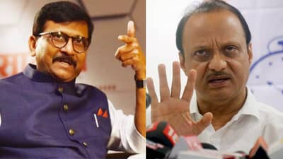 Maharashtra MLC Election : अजितदादा मैदानात उतरलेत, त्यांचा रुबाब आणि दराराच वेगळा: संजय राऊत