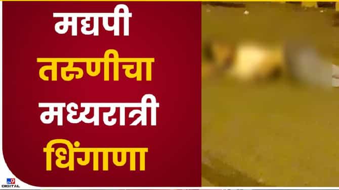 Video : मद्यपी महिलेचा राडा, दारु पिऊन वर्दीवर हात, सानपाड्यातील धक्कादायक प्रकार, व्हिडीओ व्हायरल