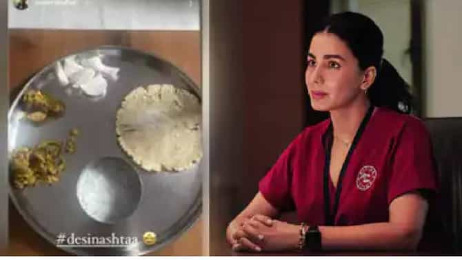 Healthy Breakfast tips: कीर्ती कुल्हारीचा देसी आणि हेल्दी ब्रेकफास्ट, तुम्ही देखील करून पहा