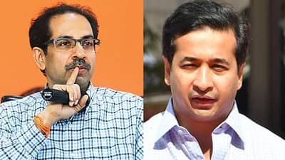 Nitesh Rane : तशीच तत्परता अनधिकृत बांधकामांवर हातोडा पाडण्यासाठी दाखवणार काय?; नितेश राणेंचा मुख्यमंत्र्यांना सवाल