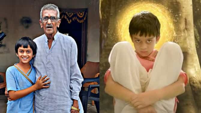 95 वर्षीय भक्ताची योगयोगेश्वर जय शंकर मालिकेच्या सेटला भेट; बाल शंकराला पाहताच मारली मिठी