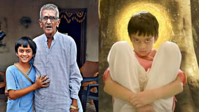 95 वर्षीय भक्ताची योगयोगेश्वर जय शंकर मालिकेच्या सेटला भेट; बाल शंकराला पाहताच मारली मिठी