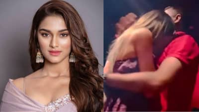 Video: सैन्यदलातील पतीविषयी बोलताना थिएटरमध्ये पत्नी भावूक; सई मांजरेकरने शेअर केलेला Video एकदा पहाच!