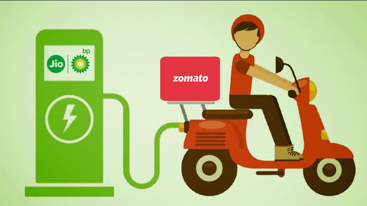 Zomato ची मोठी घोषणा; 2030 पर्यंत डिलिव्हरीसाठी 100 टक्के इलेक्ट्रिक वाहनांचा वापर