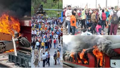 शेतकरी आंदोलन, सीएए-एनआरसी विरोध, पैंगबर वाद, अग्निपथला विरोध.. हिंसाचारात देशाचे 646 अब्ज डॉलर्सचे नुकसान.. सविस्तर घ्या जाणून