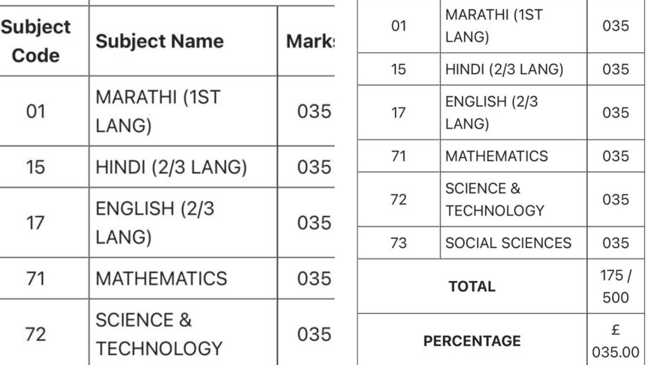 SSC Results 2022: दादा घरी मार खाता खाता वाचले, सगळ्या विषयांत 35 टक्के घेऊन आले! आली लहर, केला कहर...