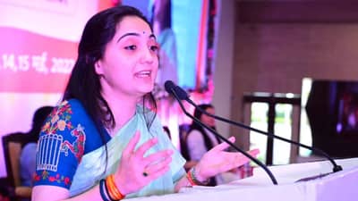 Prophet Row: नुपूर शर्मा गेल्या चार दिवसांपासून बेपत्ता; मुंबई पोलिसांनी का केला दावा?