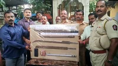 Ulhasnagar Crime : उल्हासनगरात दरोड्याच्या तयारीत असलेल्या टोळक्याला बेड्या, आरोपींमध्ये राष्ट्रवादीच्या शहर सचिवाचाही समावेश