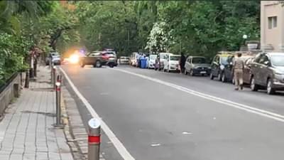 Cm uddhav Thackeray : मुख्यमंत्र्यांच्या ताफ्यात अनोळखी कार कशी घुसली? अपघात टळला, पण नेमका प्रकार काय घडला?