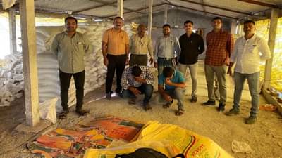 Sangli Bogus Fertilizer : सांगलीत 7 लाख 78 हजाराचा बोगस रासायनिक खताचा साठा जप्त
