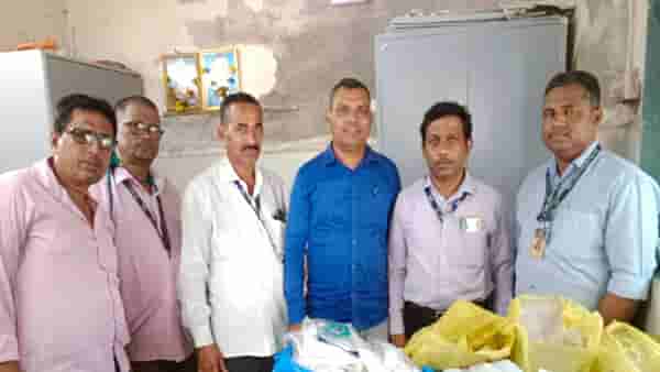TMC Plastic Karvai : प्लास्टिक, थर्माकोल वापरणाऱ्या आस्थापनांवर ठाणे महानगरपालिकेची धडक कारवाई, 114 किलो प्लास्टिक जप्त