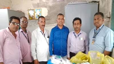 TMC Plastic Karvai : प्लास्टिक, थर्माकोल वापरणाऱ्या आस्थापनांवर ठाणे महानगरपालिकेची धडक कारवाई, 114 किलो प्लास्टिक जप्त