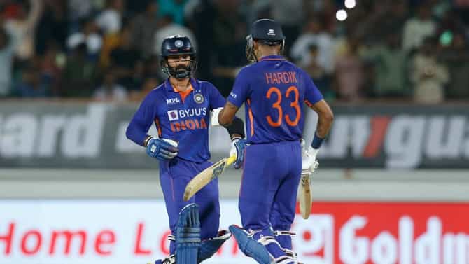 IND vs SA : दिनेश कार्तिक सामनावीर ठरला, विजयाचं श्रेय दिलं राहुल द्रविडला, काय कारण, जाणून घ्या...