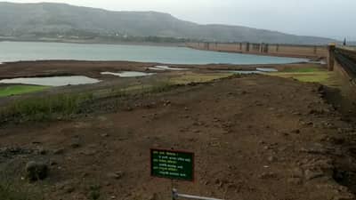 Pune : भाटघर धरणाने गाठला तळ, धरणात केवळ 8 टक्केच पाणीसाठा शिल्लक