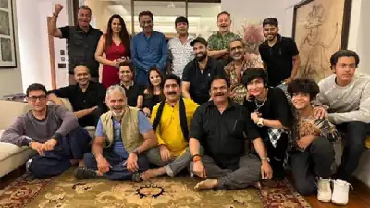 Lagaan Reunion : 'लगान'ला 21 वर्षे पूर्ण झाल्यानिमित्त आमिर खानने रियुनियन पार्टीचे आयोजन केले होते, इरफान पठाणही सामील