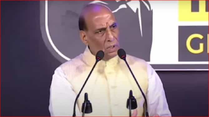 What India Thinks Today : कोरोना काळात पंतप्रधान मोदींची संवेदनशिलता अवघ्या जगाने पाहिली - राजनाथ सिंह