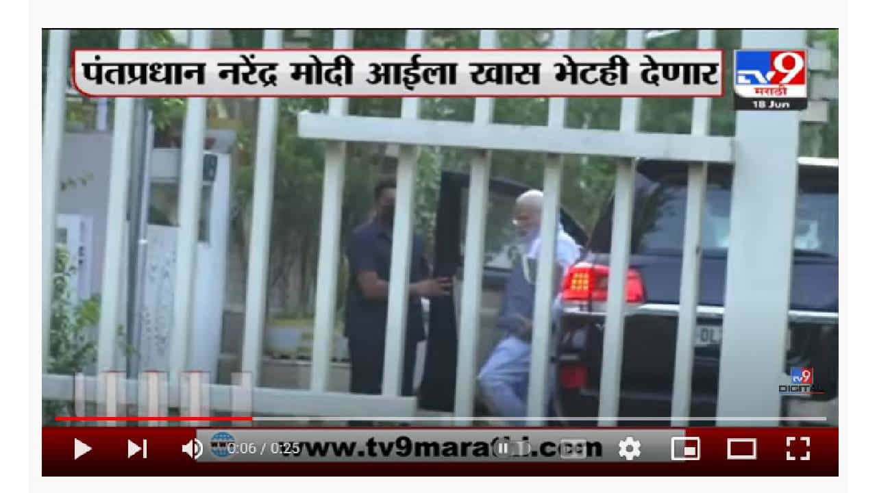 Narendra Modi | 100 व्या वाढदिवसानिमित्त पंतप्रधान नरेंद्र मोदी आईच्या भेटीला