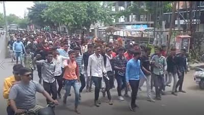 अग्नीपथ योजनेविरोधात मालेगाव, बीडमध्ये तरुणांचं आंदोलन, चार वर्षानंतर आम्ही करायचं काय? तरुणांचा सवाल!