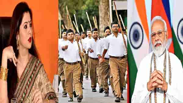 Agnipath Scheme : अग्निपथ योजनेवरुन दीपाली सय्यद यांचा थेट राष्ट्रीय स्वयंसेवक संघावर निशाणा; हाफ चड्डीवीर म्हणत मोदींच्या धोरणावर टीका