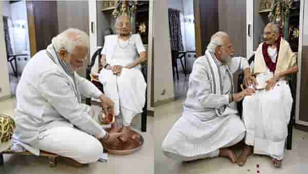 PM Narendra Modi : ईदला अब्बासच्या आवडीचं जेवण बनवायची आई हिराबा, पंतप्रधान मोदींनी सांगितलं अब्बाससोबत कसं गेलं बालपण