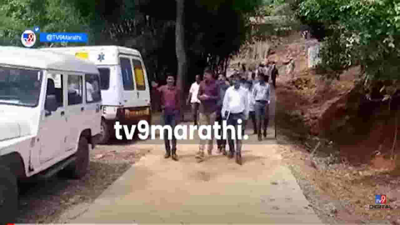 पावसात भूस्खलनाचा धोका असलेल्या पुण्यातल्या भोर तालुक्यातील गावांची, प्रशासकिय यंत्रणांकडून पाहणी