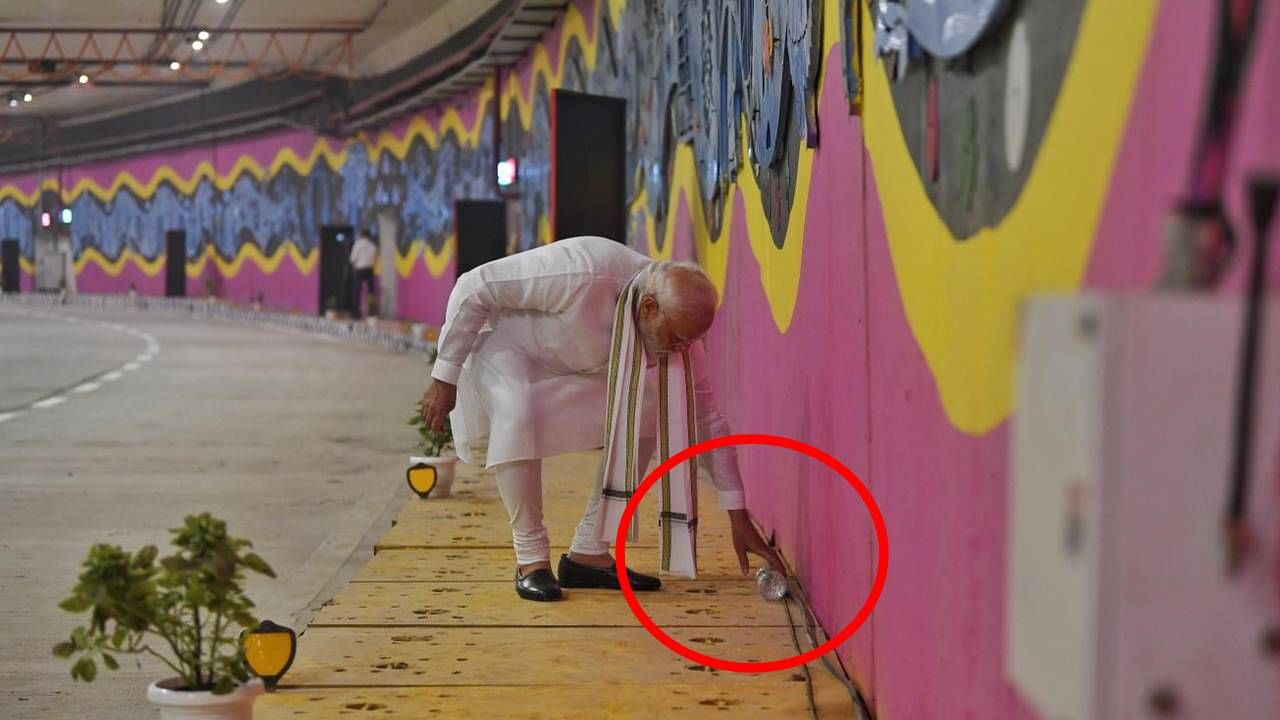 Narendra Modi : एक फोटो हजारो शब्दांपेक्षा जास्त बोलतो! पंतप्रधान मोदींचा हा फोटो त्यापैकी एक...