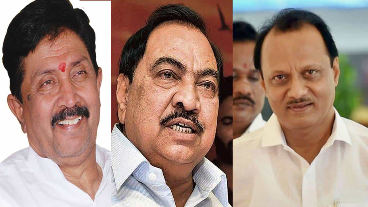 MLC Election 2022: राष्ट्रवादीचे दोन मतं जेलमध्ये, शिवसेनेच्या अपक्षांवर भिस्त? खडसे, रामराजे कसे निवडून येणार? अजित पवारांची चमत्कारिक रणनीती कशी असणार?