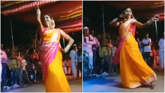 Chandra song : अशी लचकत, मुरडत, झुलवत ही नववधू आली! स्वत:च्याच लग्नात चंद्रा होऊन थिरकली..! Video Viral