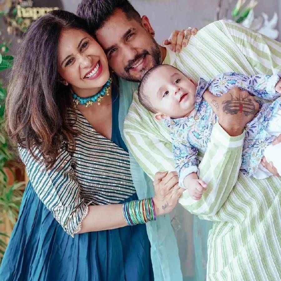 सुयश राय आणि त्यांची पत्नी किश्वर मर्चंट म्हणजेच 27 ऑगस्ट 2021 रोजी  बेबी बॉय निरवैरचे स्वागत केले आहे 







