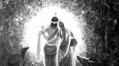 Uttar Pradesh Crime : मी कृष्णाचा अवतार, तू माझी राधा! अल्पवयीन प्रेयसीला घेऊन पळाला दादा