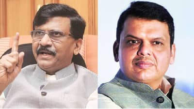 Sanjay Raut : शिंदे मंत्रिमंडळात फडणवीस उपमुख्यमंत्री हाच खरा भूकंप! संजय राऊत यांचा खोचक टोला