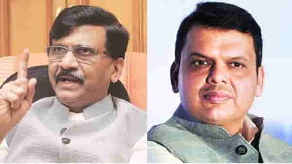 Sanjay Raut : शिंदे मंत्रिमंडळात फडणवीस उपमुख्यमंत्री हाच खरा भूकंप! संजय राऊत यांचा खोचक टोला
