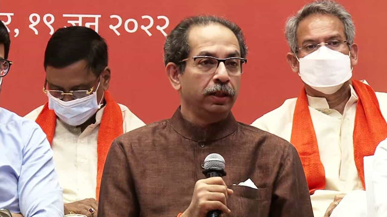 CM Uddhav Thackeray : फाटाफुटीची चिंता नाहीच, उद्या आपण जिंकणारच; विधान परिषद निवडणुकीपूर्वीच उद्धव ठाकरेंचा निर्धार